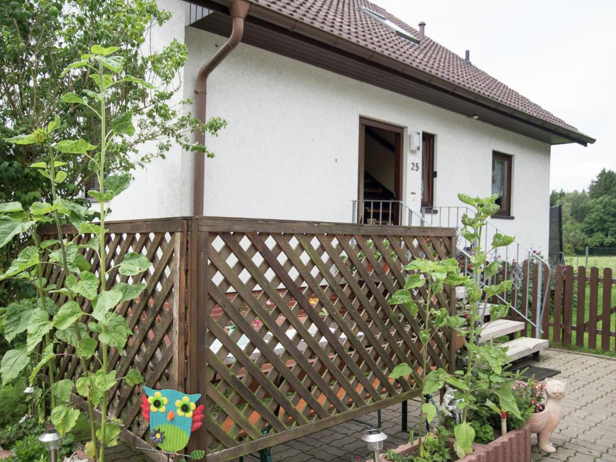 Cosy Apartment In Werda With Garden 객실 사진