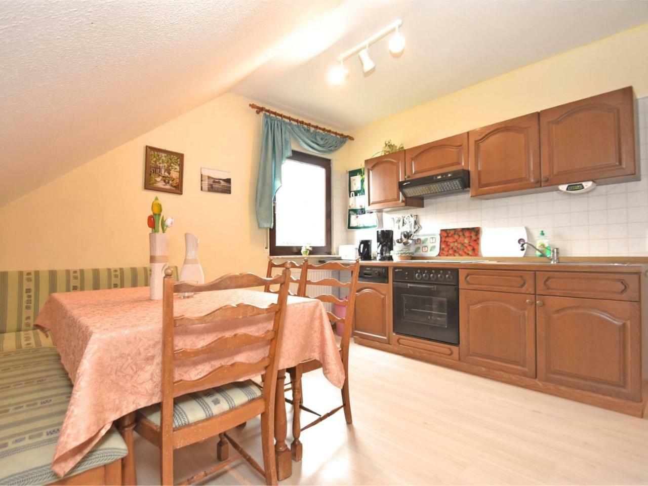 Cosy Apartment In Werda With Garden 객실 사진